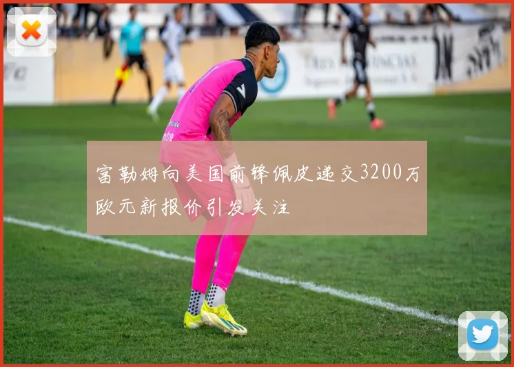 富勒姆向美国前锋佩皮递交3200万欧元新报价引发关注