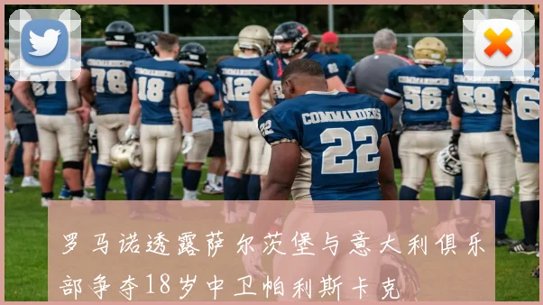 罗马诺透露萨尔茨堡与意大利俱乐部争夺18岁中卫帕利斯卡克